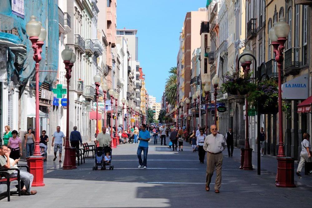 Casa Andrea Otel Las Palmas de Gran Canaria Dış mekan fotoğraf